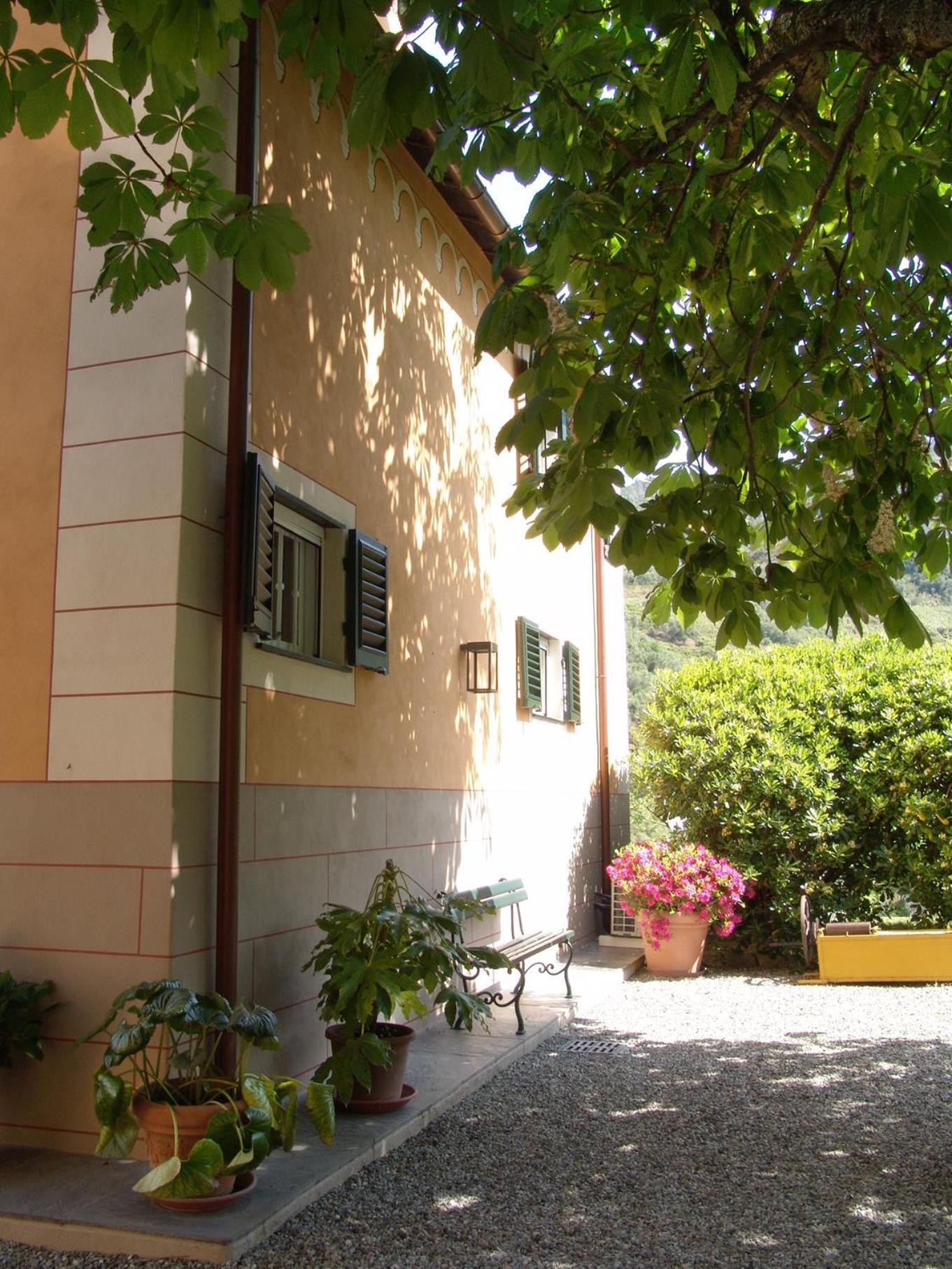 Villanova Apartments - Nature & Wellness Levanto Buitenkant foto